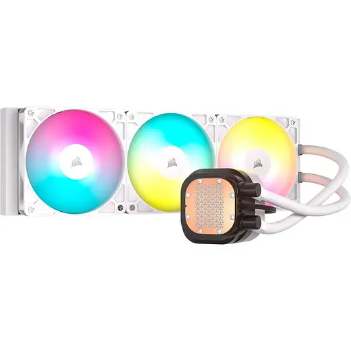 СВО Corsair NAUTILUS 360 RS ARGB White (CW-9060095-WW) - фото 2