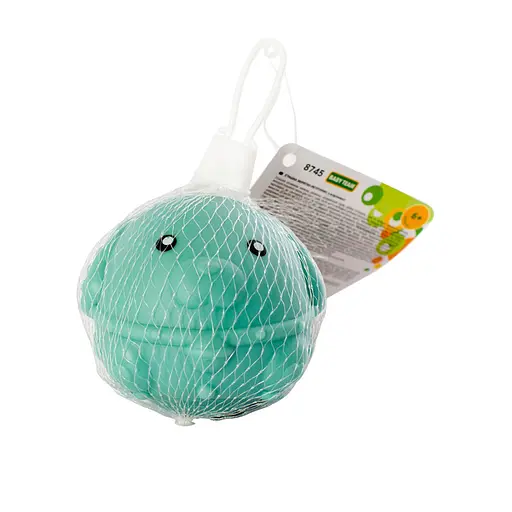 Детская игрушка для купания "Реготунчики" 8745_бирюзовое_зверушка - фото 2