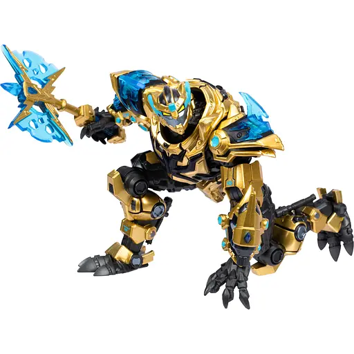 Фігурка MrBeast Lab Тигр платиновий (124528) - фото 2