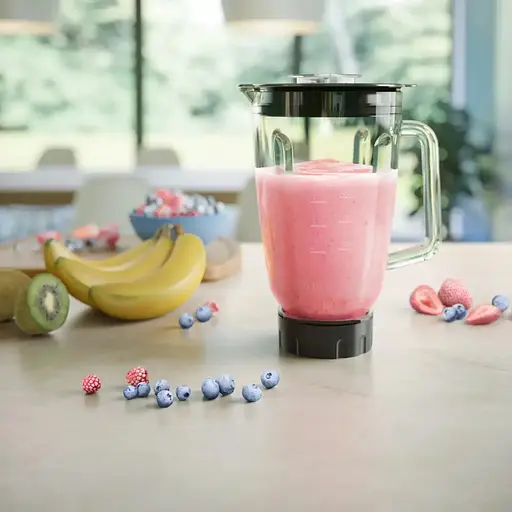 Блендер Philips Series 5000 стационарный 1200 Вт черный (HR3030/00) - фото 6