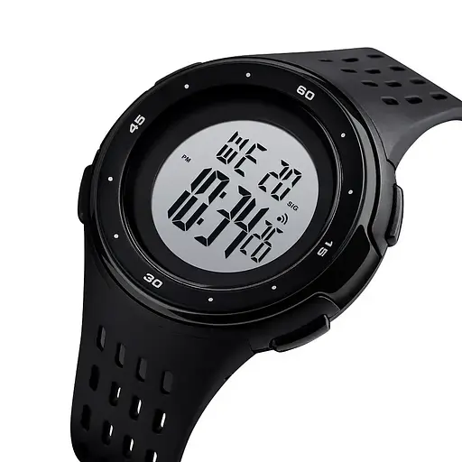 Чоловічий наручний годинник Skmei 1537 (Білий) - фото 2