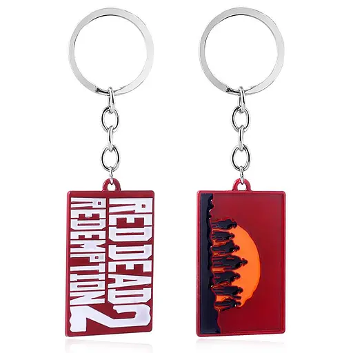 Брелок Red Dead Redemption RDR2 Червоне мертве спокутування 2 Games RD21.05 - фото 2