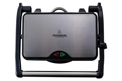 Прижимной контактный домашний гриль Crownberg CB-1046, 750 Вт - фото 3