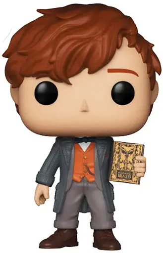 Фігурка Funko Pop Фантастичні Тварини Ньют Саламандер Newt Scamander 10 см FB N 14 - фото 2