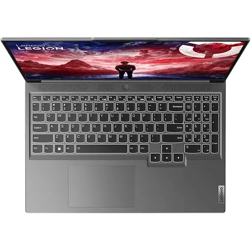 Ноутбук Lenovo Legion Slim 5 16AHP9 (82YA003VRM) Luna Grey, Экран 16 IPS (2560x1600) WQXGA 165 Гц, матовый / AMD Ryzen 7 8845HS (3.3 – 5.1 ГГц 2) GeForce RTX 4070, 8 ГБ/без ОД/LAN/Wi-Fi/без Bluetooth/Free DOS/без - фото 3