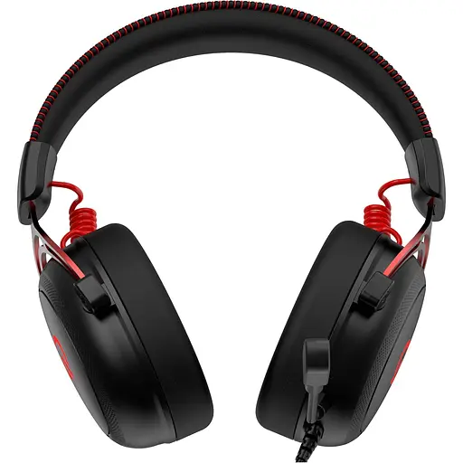 Игровые наушники GamePro Asgard Skald Origin HS850BR Black/Red [150894] - фото 6