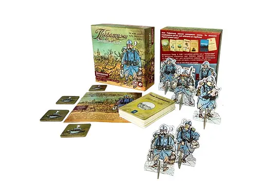 Настільна гра Планета Ігор Побратими: Знову в бій! (The Grizzled: At Your Orders!) (укр.) (pi009) - фото 9