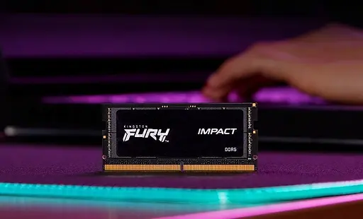 Модуль памяти SO-DIMM DDR5 16 ГБ/6000 Kingston Fury Impact (KF560S38IB-16) - фото 6