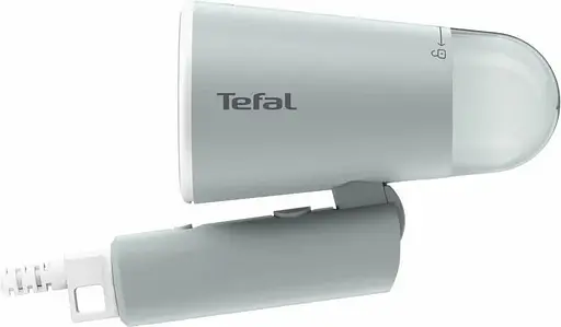 Tefal Отпариватель компактный Origin Travel, 1200Вт, 70мл, постоянный пар - 20гр, металлическая подошва, белый - фото 2