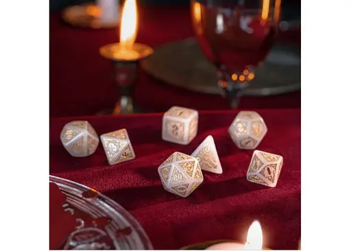 Набір кубиків Bloodsucker Dice Set: Immortal , 7 шт. (SBSU03) - фото 4