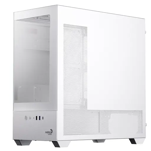 Корпус AeroCool P300D Digi-G-WT-v1 White (ACCS-PN05033.21) - фото 3