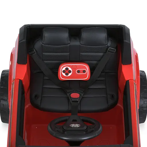 Електромобіль дитячий Bambi Джип Toyota Racer 2155EBLR-3 24V EVA колеса амортизатори до 30 кг - фото 5