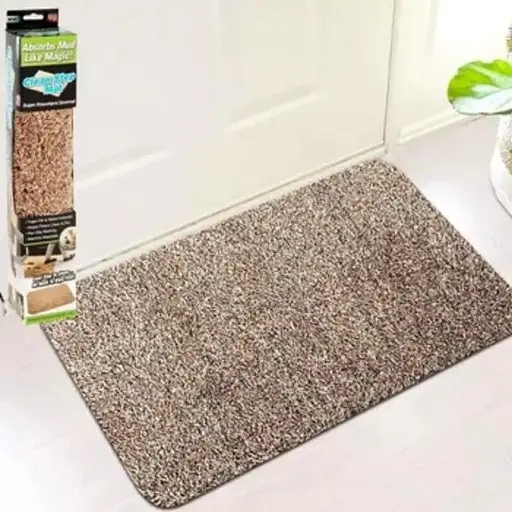 Коврик для ванной Clean Step Mat защита от грязи и влаги суперпоглощающая