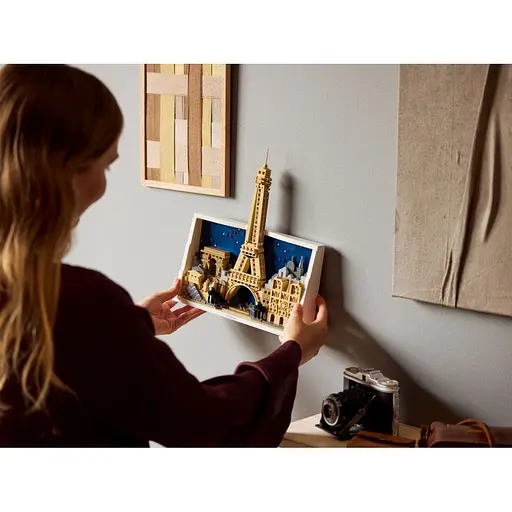 Конструктор LEGO Architecture Париж - город любви 958 деталей (21064) - фото 8