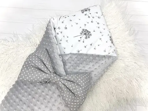 Дитячий плед конверт Moontime 100x80 см "Одуванчики" - фото 2