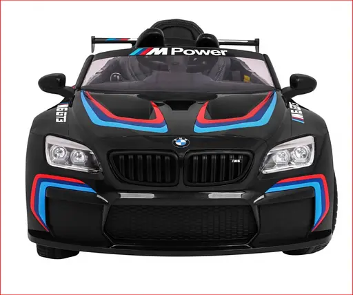 Електромобіль Ramiz BMW M6 GT3 12 В на пульті керування, чорний (PA.6666R-M6.CZ) - фото 13