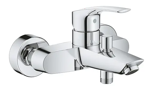 Смеситель для ванны Grohe Eurosmart New 33300003 Хром - фото 1