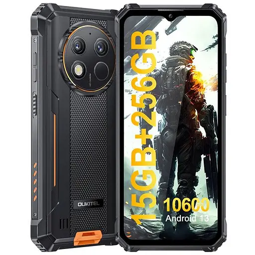 Oukitel WP28 8/256GB Orange - фото 1