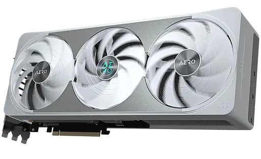 Видеокарта Gigabyte RTX 5070 Ti 16GB AERO OC (GV-N507TAERO OC-16GD) (GDDR7, 256 bit, PCI-E v5.0 x16) - фото 4