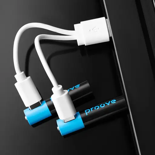 Акумуляторні батарейки Proove Compact Energy AAA 2 pcs black - фото 4