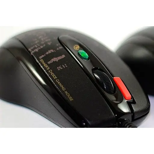 Миша A4Tech F5 USB Mystic Black - фото 7