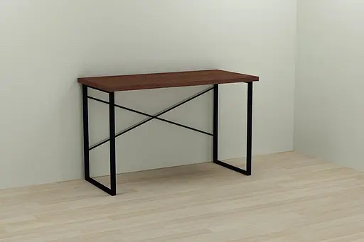 Компьютерный стол Ferrum-decor Дейв 75x120x60 черный ДСП Венге 32мм (FRD-105812)