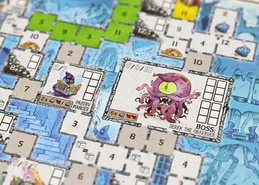 Настольная игра Alea Подземелья, Кубики и Опасность (Dungeons, Dice & Danger) (англ.) (PS126) - фото 8