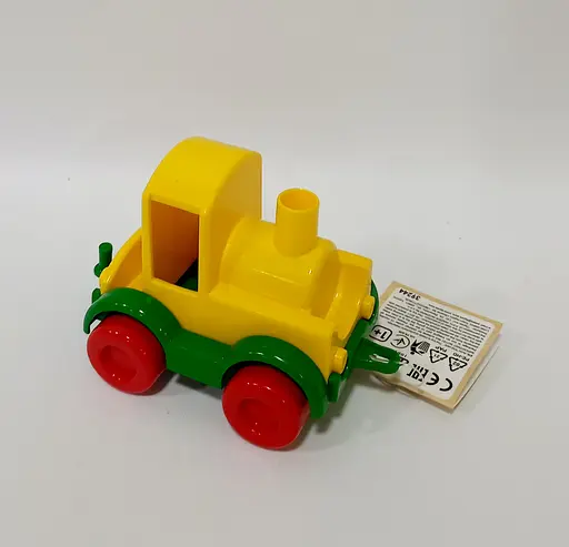 Авто Kid cars39244 Wader (4820159392445) Вид 11, Жовтий - фото 1