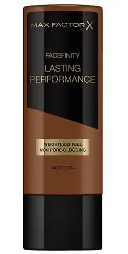 Тональная основа Max Factor Lasting Performance, тон 140 Cocoa, 35 мл (8000019472388) - фото 1