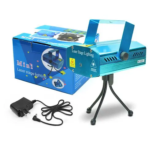 Проектор лазерний, з кріпленням та підставкою