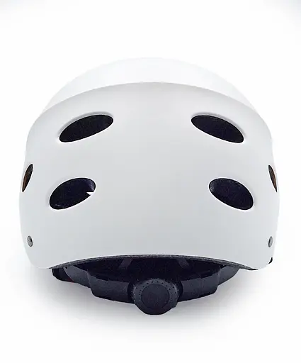 Велосипедний шолом A-Bike EE-210 L (58-62 см) білий (G0001431) - фото 4