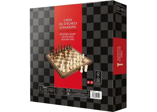 Настільна гра Asmodee Шахи дерев'яні. Делюкс (мульти) (MIXJTB02ML) - фото 2