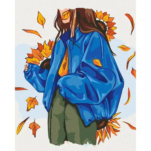 Картина по номерам на подрамнике Brushme Осеннее настроение, Alla Berezovska - фото 1