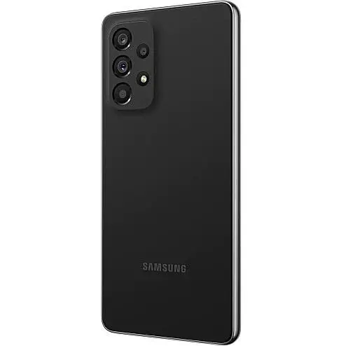 Смартфон Samsung A53 5G 6/128GB SM-A536B/DS Black 2 Sim - фото 7