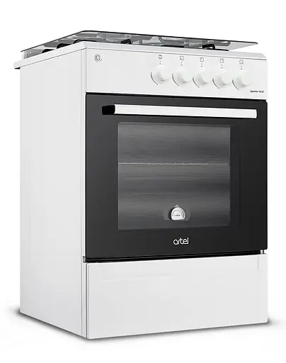 Плита газовая Artel Apetito 10-G White - фото 4