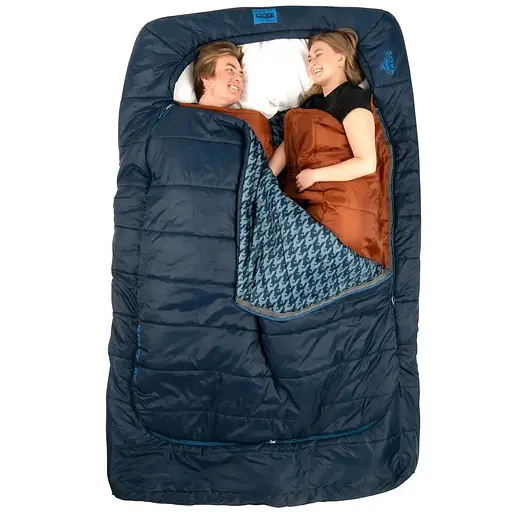 Спальник Kelty Tru Comfort Doublewide 20 Blue (1012-35417123-DWPGB) - фото 4