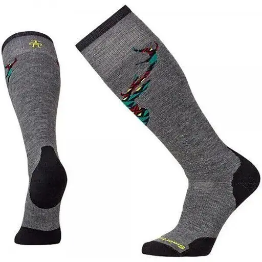 Шкарпетки Smart Wool Men's PhD Slopestyle Medium Akaigawa M Medium Grey (1033-SW 15044.052-M)