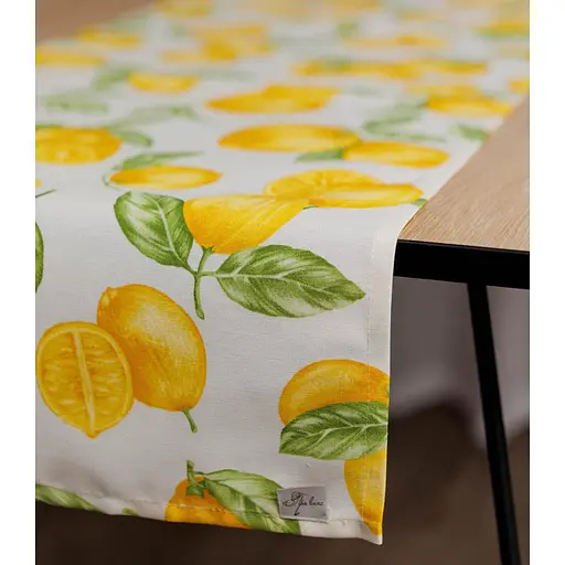 Дорожка ранер Прованс Лимончики 40х140 см (43383) - фото 2