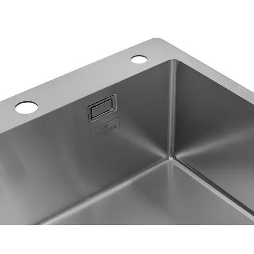 Кухонная мойка Kroner KRP Gebürstet - 6050HM (3,0/1,0 мм) (CV022802) - фото 5