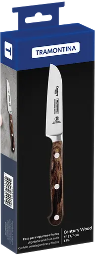 Нож для овощей Tramontina Century Wood, 76 мм (6899091) - фото 2