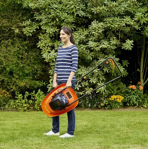 Газонокосарка електрична Black+Decker BEMWH551 - фото 3