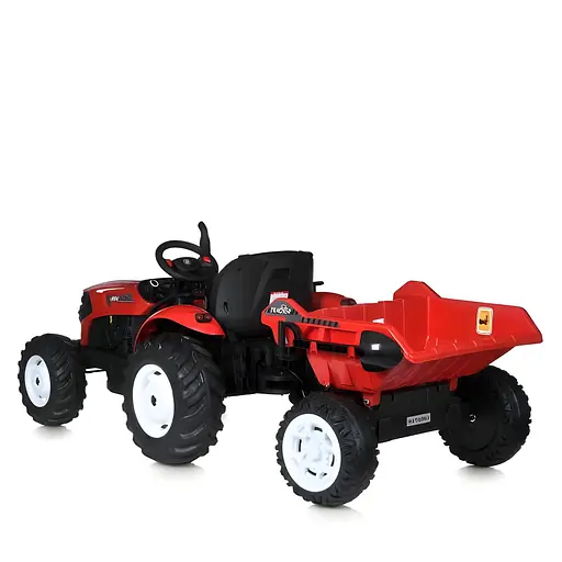 Електромобіль дитячий Bambi Трактор M 5772EBR-3 червоний - фото 6