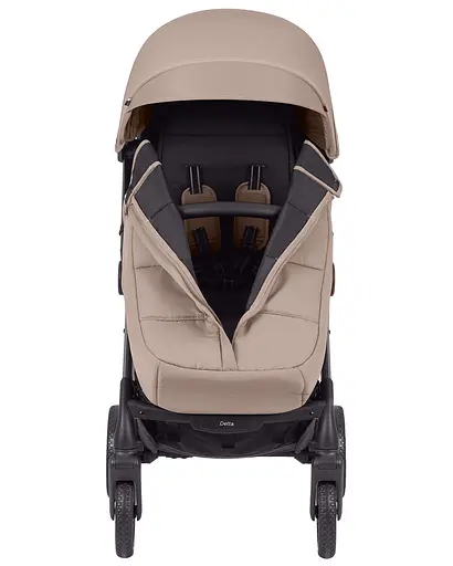 Прогулочная коляска-книга Carrello Delta CRL-5517 Wheat Beige 2024 - фото 7