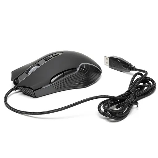 Мышь Hölmer игровая проводная (M-03GS) - фото 17