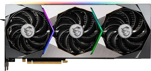 Видеокарта MSI RTX 3070 8Gb Suprim X (GeForce RTX 3070 SUPRIM X 8G) (GDDR6, 256 bit, PCI-E v4.0) Б/у - фото 1