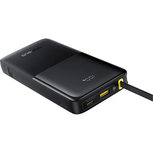 Внешний аккумулятор Baseus Bipow 2 20000mAh 20W Black (P10077101113-01) [132854] - фото 2