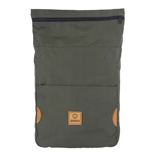 Рюкзак OOLOO Валабі 28х11х39 см 12л, хакі 2497 - фото 3