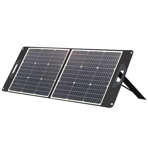 Легка портативна сонячна панель 2E 100W (2E-PSPLW100)