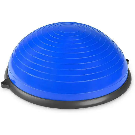 Балансировочная полусфера Gymtek Bosu 58см с эспандерами + насос - фото 9