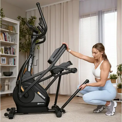 Орбитрек Hop-Sport HS-140CF Rock электромагнитный - фото 5